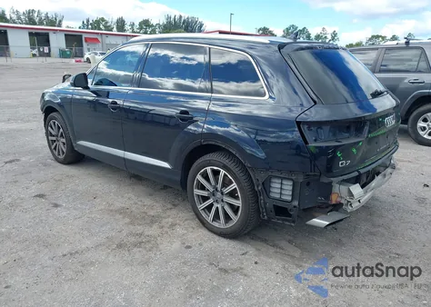 2017 Audi Q7 2.0T Premium from USA, damaged, VIN WA1LHAF72HD040269